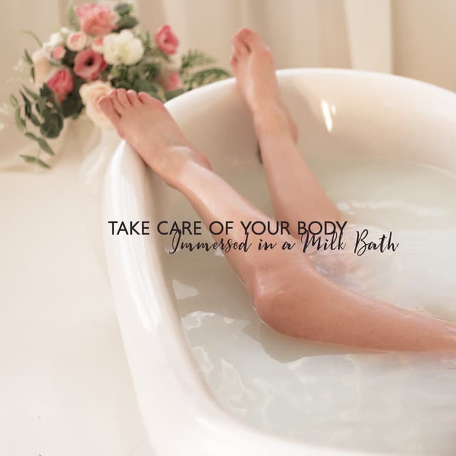 Take Care of Your Body - Immersed in a Milk Bath: Relaxation Therapy, Spa, Massage, Meditation & Yoga - SPA & Wellness Massage Masters