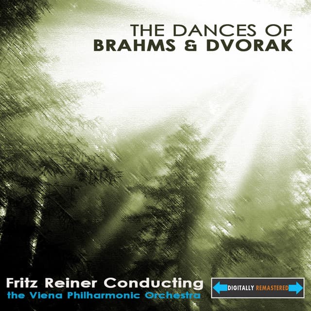 The Dances of Brahms and Dvorak - Fritz Reiner