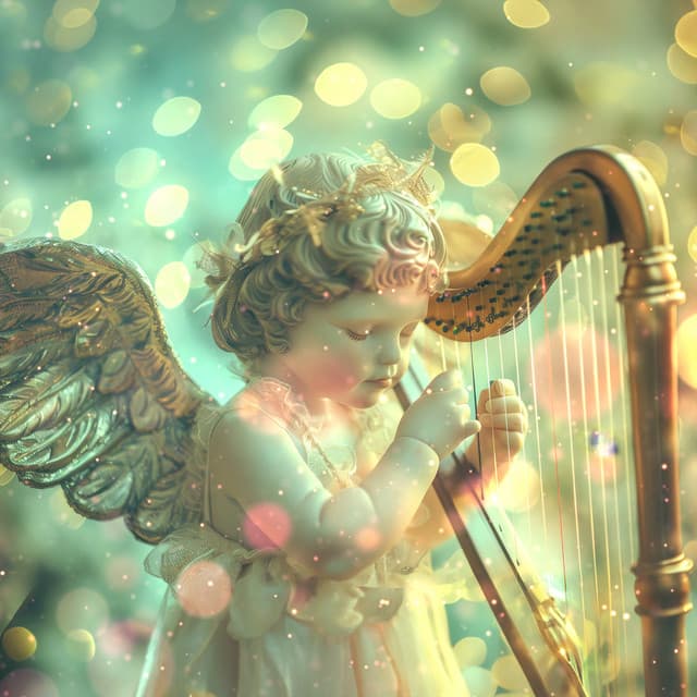 Asas Celestiais: 432 Melodias de Harpa Angelical para Acalmar os Pequenos - Maryada Ram