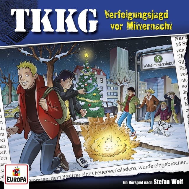199/Verfolgungsjagd vor Mitternacht - TKKG