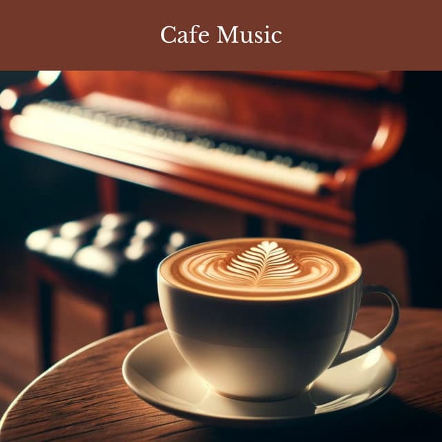 Cafe Music: Relaxing Jazz Music with Latte, Instrumental Piano Music for Study, Work - Restaurant Background Music Academy