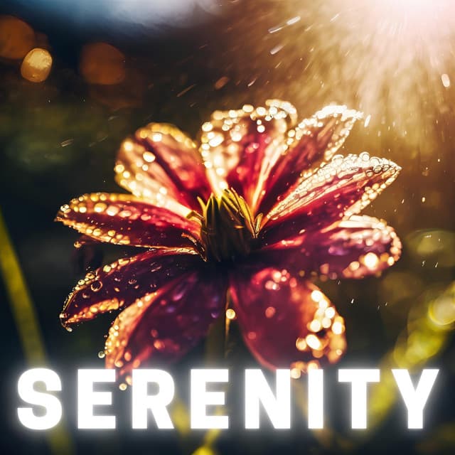 Serenity - cloudy night