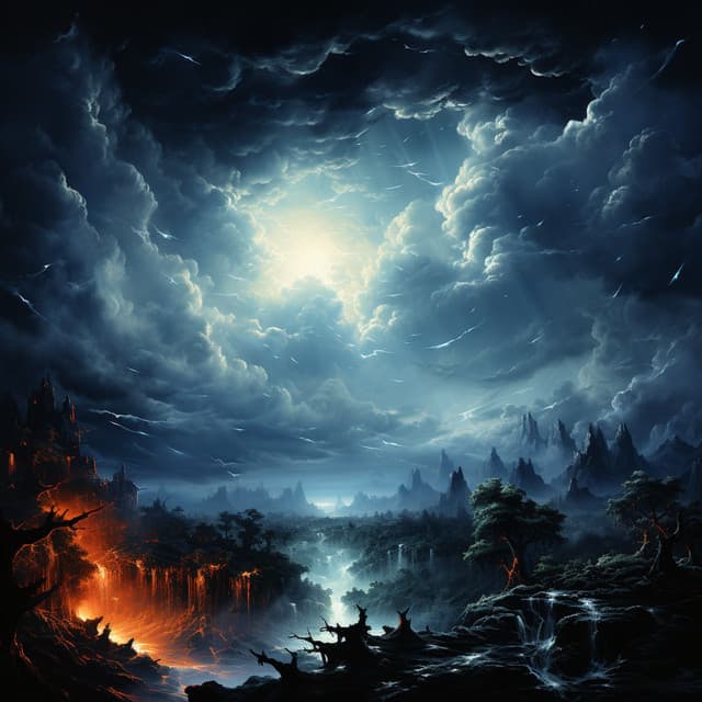 Truenos Nocturnos: Paisajes Sonoros Que Calman El Sueño - Sonidos de la Tierra