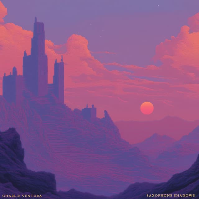 Saxophone Shadows - Charlie Ventura