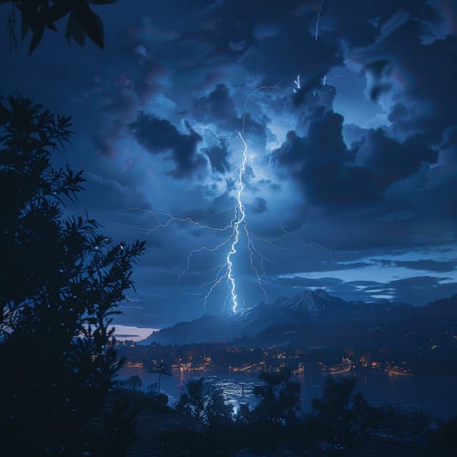 Calm Thunder Sounds for Relaxation Time - Calming Brown Restful Sounds