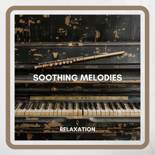 Soothing Melodies: Piano & Flute Music for Inner Serenity - Relaxation