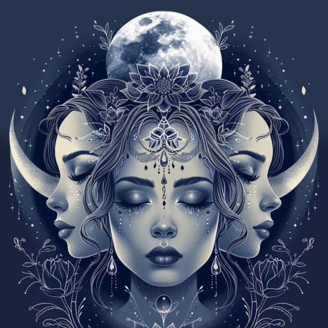 Moon Goddess Ritual: Lunar Meditation for Feminine Balance - Robin Gardner