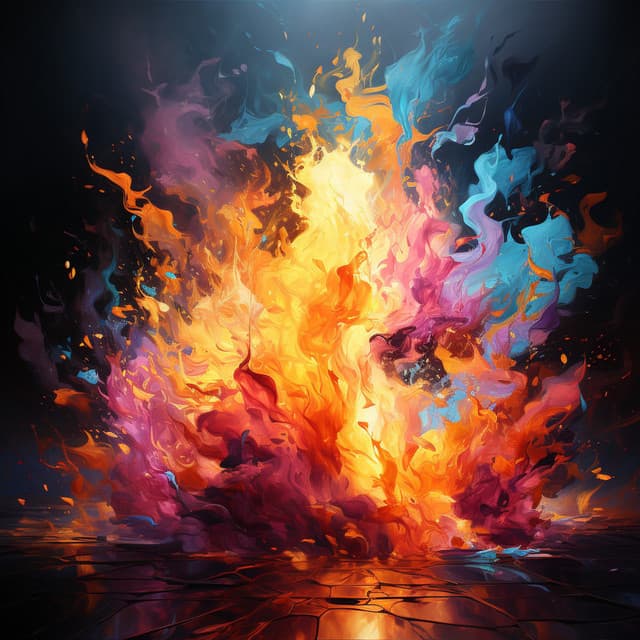 Melodías De Meditación De Fuego: Viaje Tranquilo Con Sonidos Relajados - Sonidos curativos de la naturaleza