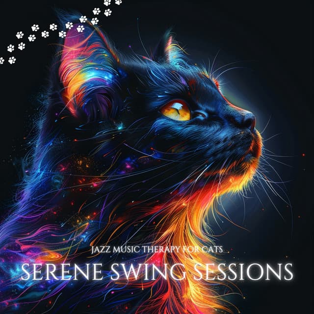 Serene Swing Sessions: The Alternative Jazz for Cats - Jazz Music Therapy for Cats