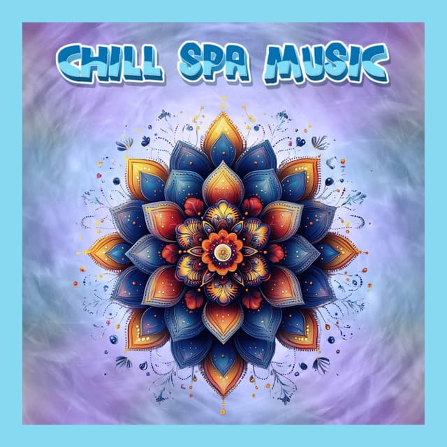 Relaxation Spa Sounds with Calming Solfeggio Music - Chill Spa Music