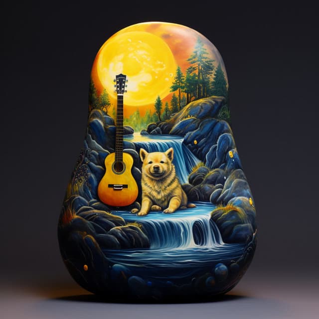 Ember's Pet Harmony: Fire Melodies - Elements of Nature