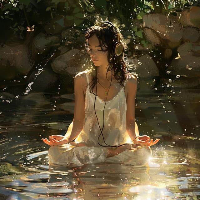 Calm Breath: Chill Music for Meditation - Meditation Relax Club feat. Calming Music Academy