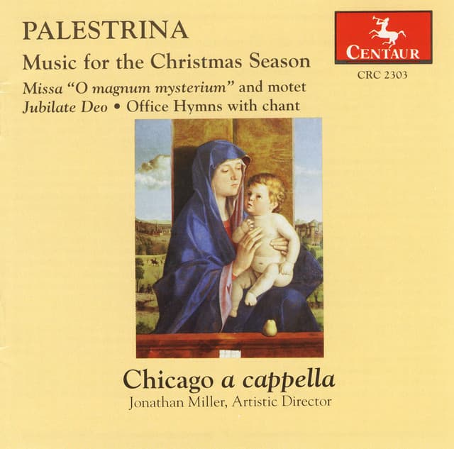 Palestrina: Music for the Christmas Season - Giovanni Pierluigi da Palestrina