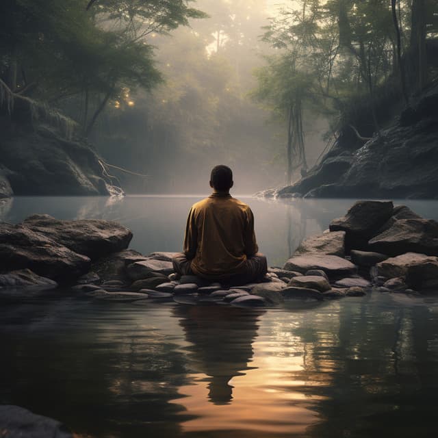 River Meditation Flow: Peaceful Water Harmonies - Relaxing Meditation Songs Divine