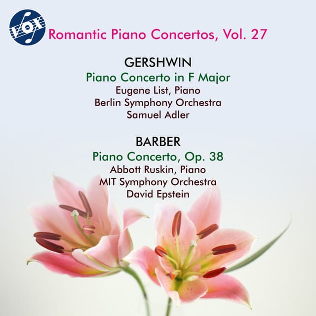 Romantic Piano Concertos, Vol. 27 - Berliner Symphoniker