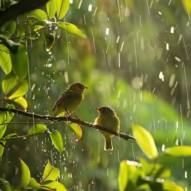 Binaural Rain Sleep: Soothing Bird and Nature Sounds - The Oxford Sleep Institute