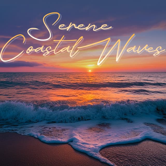 Serene Coastal Waves - Ocean Waves for Deep Sleep