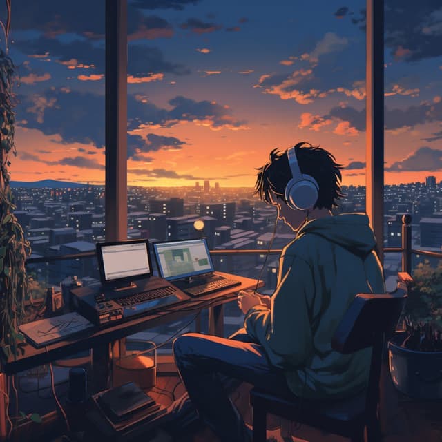 Cold Brew Cram: CAFE CHILL EXAMS - KOMIuKU