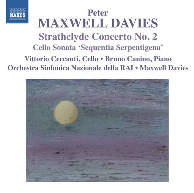 Maxwell Davies: Strathclyde Concerto No. 2 - Peter Maxwell Davies
