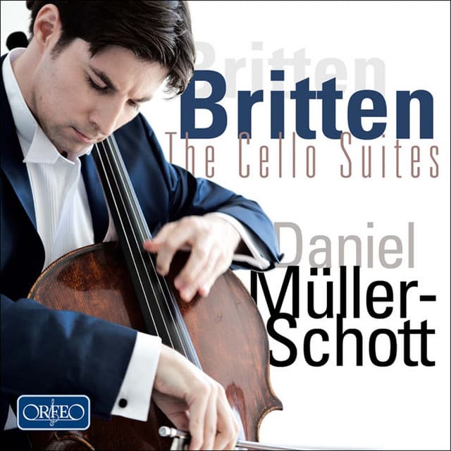 Britten: The Cello Suites - Benjamin Britten