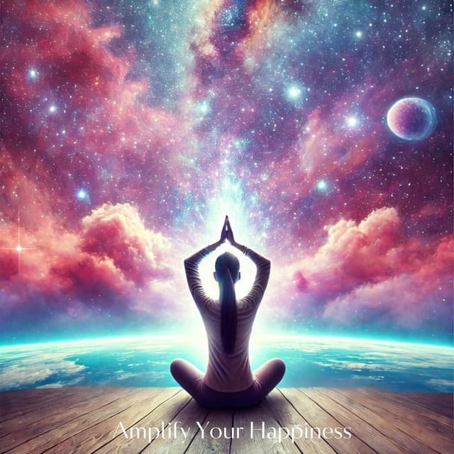 Amplify Your Happiness: Raise Positive Vibrations, Clear Negative Energy, Solfeggio Frequency - Deep Theta Binaural Beats