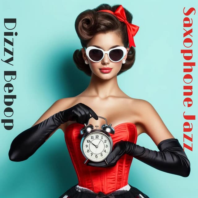 Dizzy Bebop Saxophone Jazz - Bebop Club