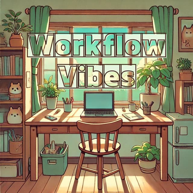 Workflow Vibes: Lofi Concentration - Lofi Quality Content