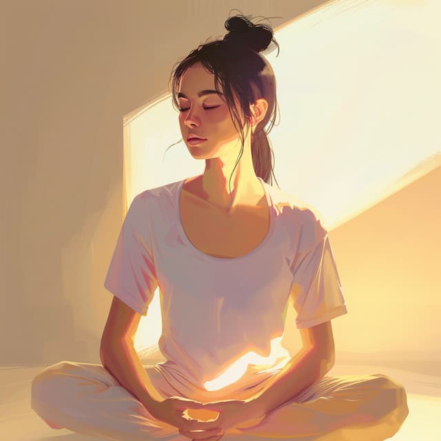 Respiro De Serenidad: Música Para Una Relajación Gentil - Música del domingo por la mañana