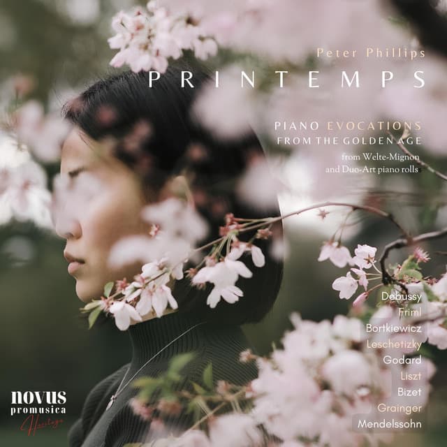 Printemps. Piano Evocations from the Golden Age - Peter Phillips