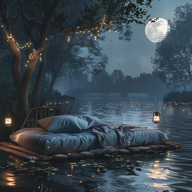 River's Lullaby: Sleep Music Flow - Sheep Hurdle