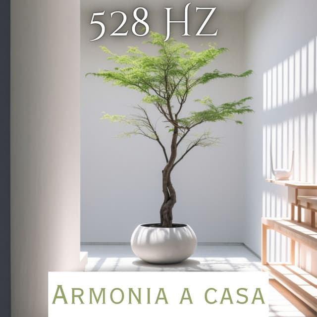528 Hz Armonia a casa: Energia di guarigione positiva a per la tua casa e la tua anima, Musica di frequenza miracolosa, Purifica te stesso con l'energia - Relax musica new age club