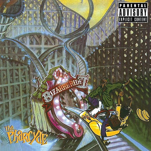 Bizarre Ride II The Pharcyde - The Pharcyde