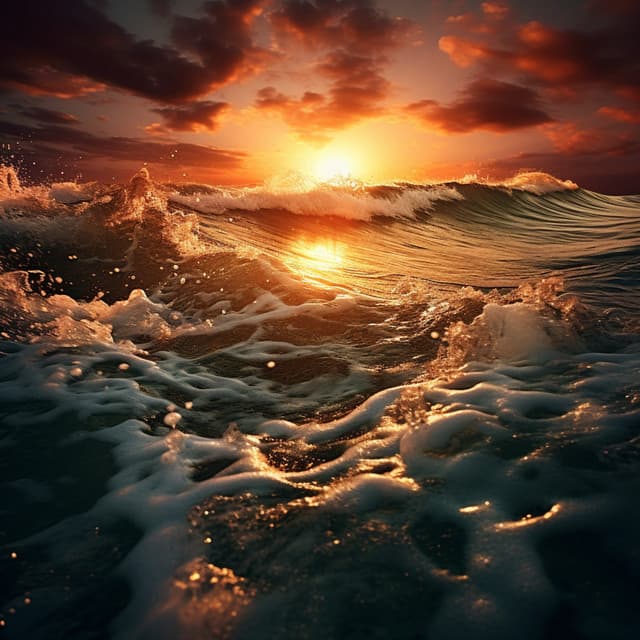 Ocean's Embrace: Calming Sleep Soundscapes - A Dreaming Machine