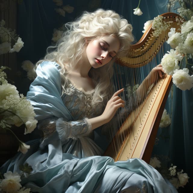 Luminous Nocturne Realm - Harp