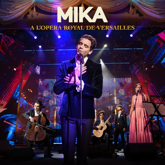 A L’OPERA ROYAL DE VERSAILLES - MIKA