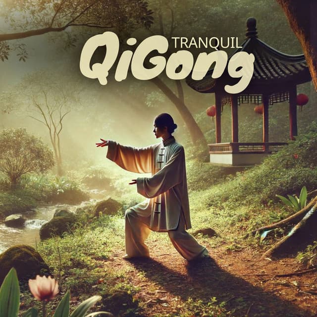 Tranquil QiGong: Ancient Chinese Techniques for Relaxing Body & Mind - Inspiring Tranquil Sounds