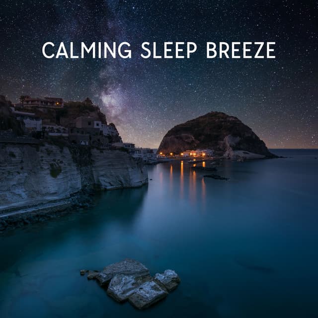 Calming Sleep Breeze: Dreamy Rhythms, Cozy Sleep Night - Sleep Ambience