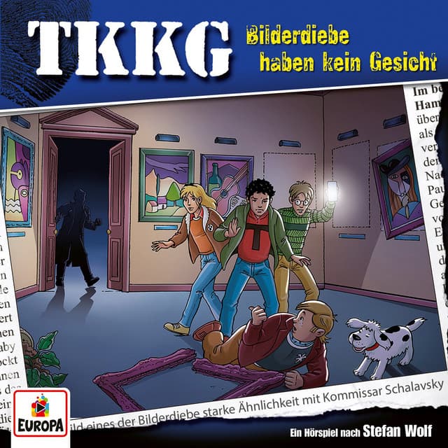 Folge 224: Bilderdiebe haben kein Gesicht - TKKG