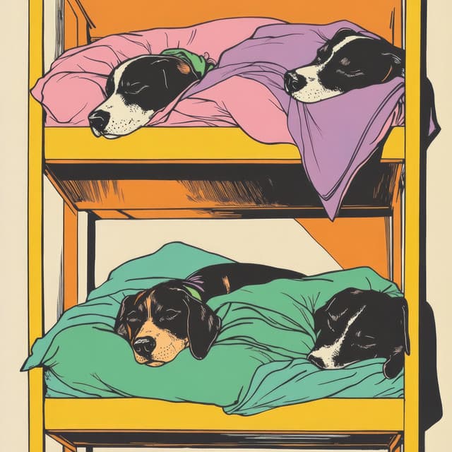 Doggie Dreamworld: A Paradise for Paws - Dog Music Hour