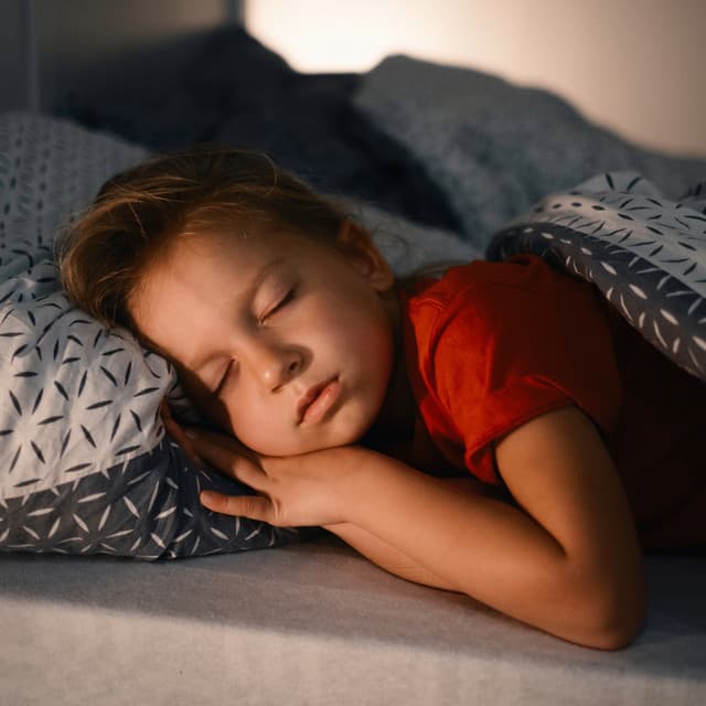 Peaceful Night Harmony: Relaxing Music for Night Calm - Binaural Meditate Academy