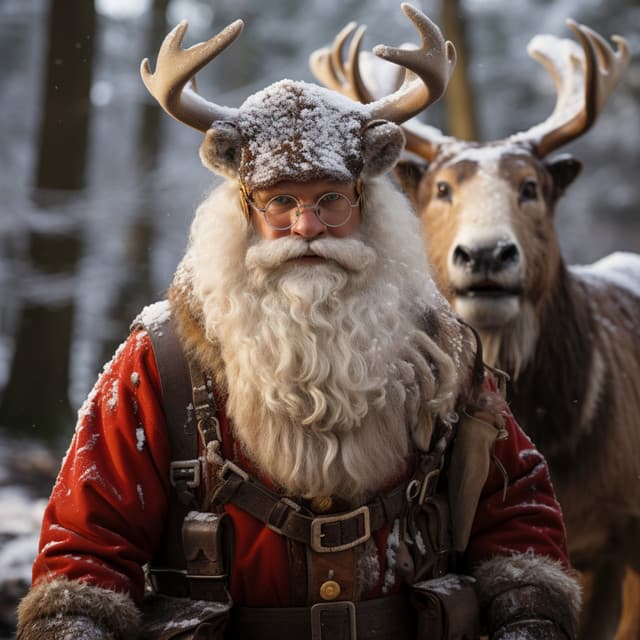 Christmas Miracle Sounds and Breeze - Santa