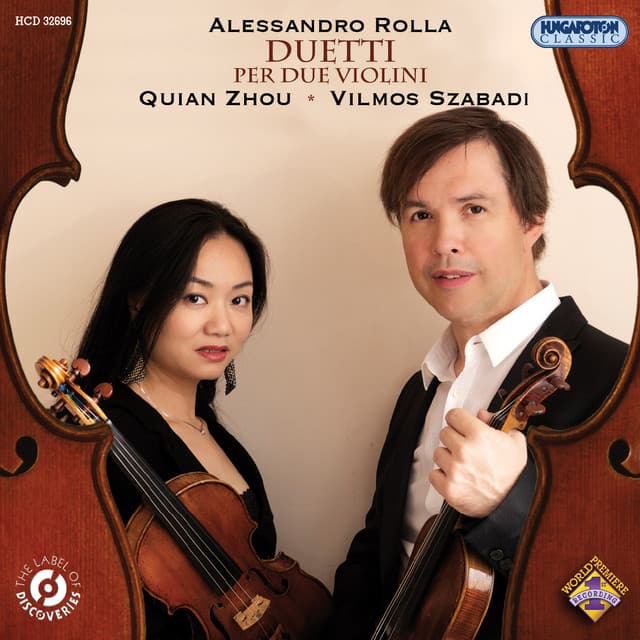 Rolla: Duets for 2 Violins - Alessandro Rolla