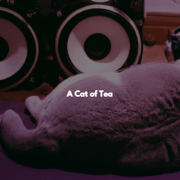 A Cat of Tea - Trabajar desde Casa Background Musica