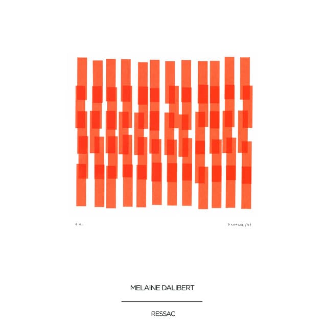Ressac - Melaine Dalibert
