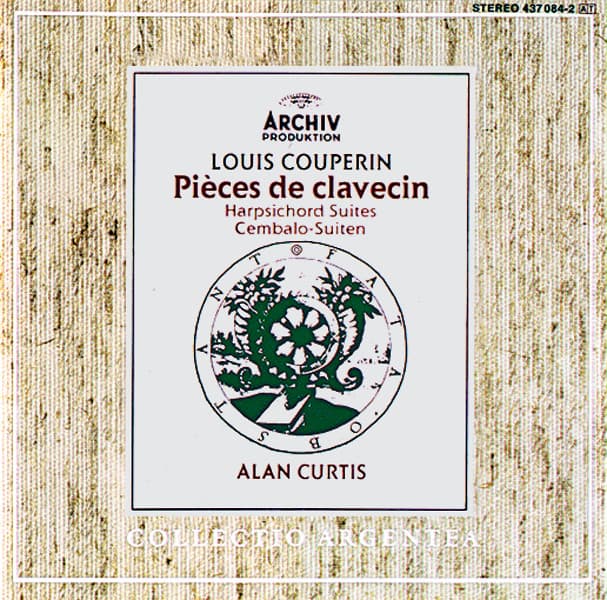 Couperin: Harpsichord Suites - Louis Couperin