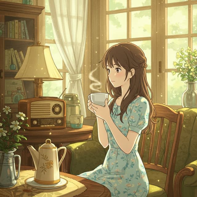 Drip Coffee Lofi - Lofi Cafe