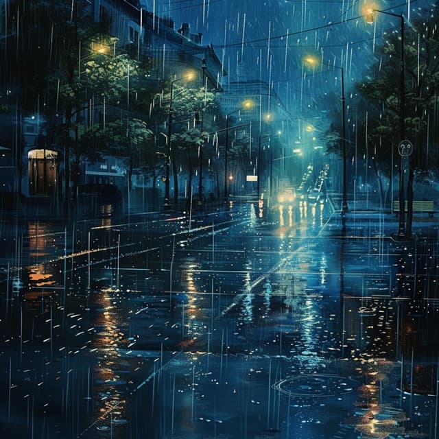 Rain Chill Essence: Pure Soundscapes for Calm - Lost City Sounds