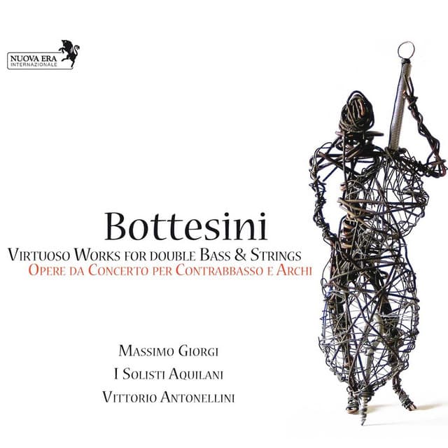 Bottesini: Virtuoso Works for Double Bass & Strings - Giovanni Bottesini