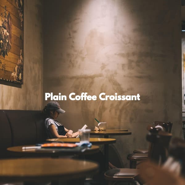 Plain Coffee Croissant - Luxury Hotel BGM