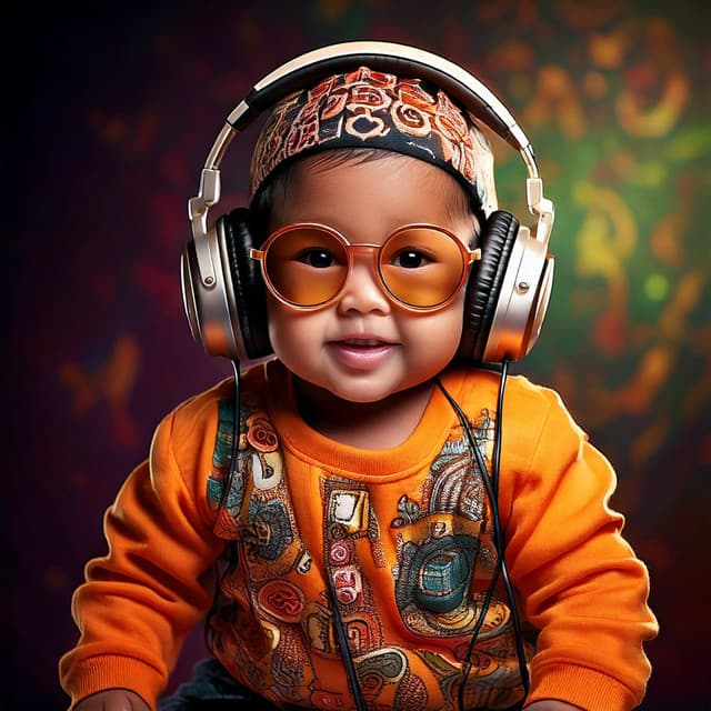 Little Steps: Playful Hip Hop Music for Babies - RelaxMyBrain LoFi Beats